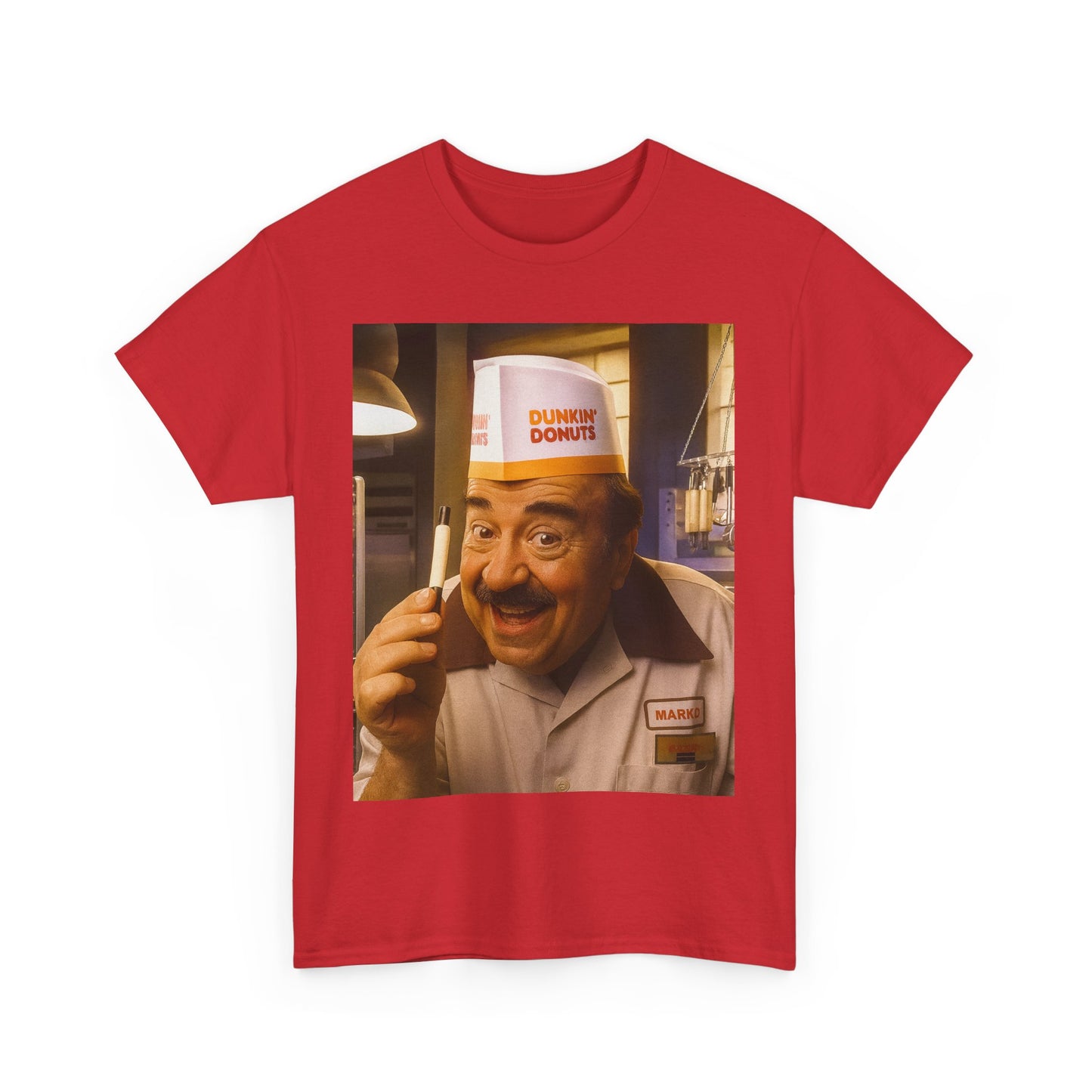 Time to Make the Donuts – Fred the Baker Retro Tee