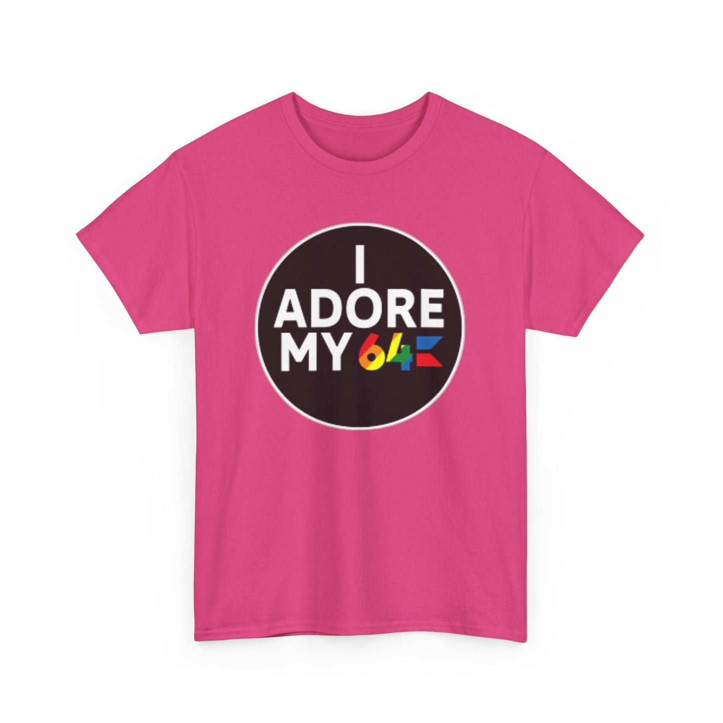 I Adore My 64 80s Style T-Shirt commodore 64 128 Plus 4 Vic-20