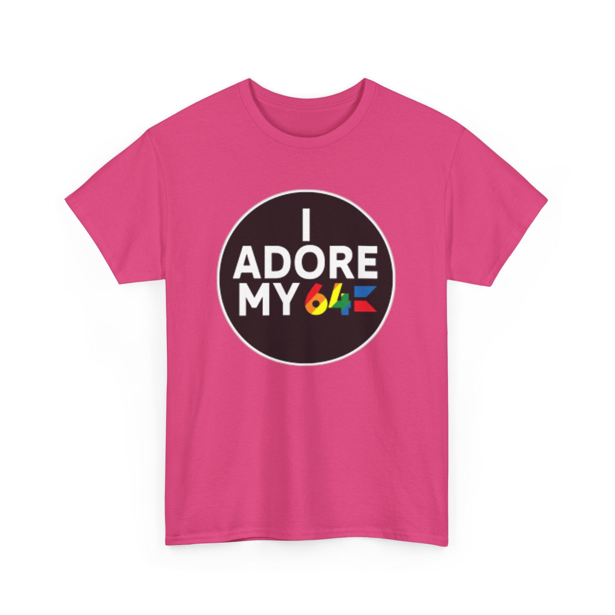 I Adore My 64 80s Style T-Shirt commodore 64 128 Plus 4 Vic-20