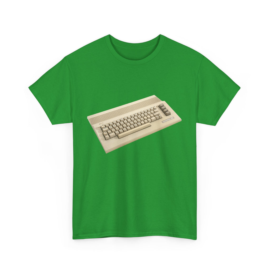 Commodore 64C Tee – Classic 80s Home Computer Shirt