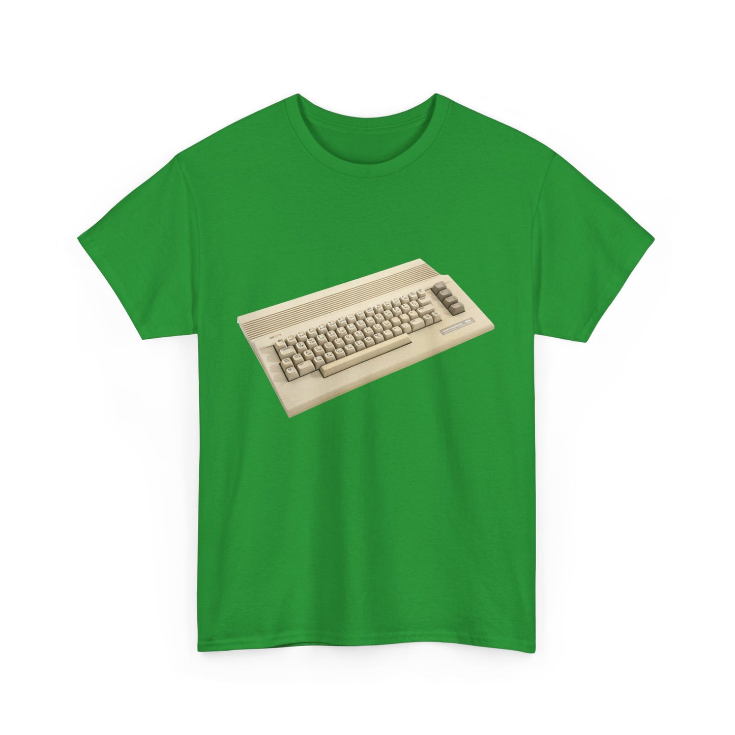 Commodore 64C Tee – Classic 80s Home Computer Shirt