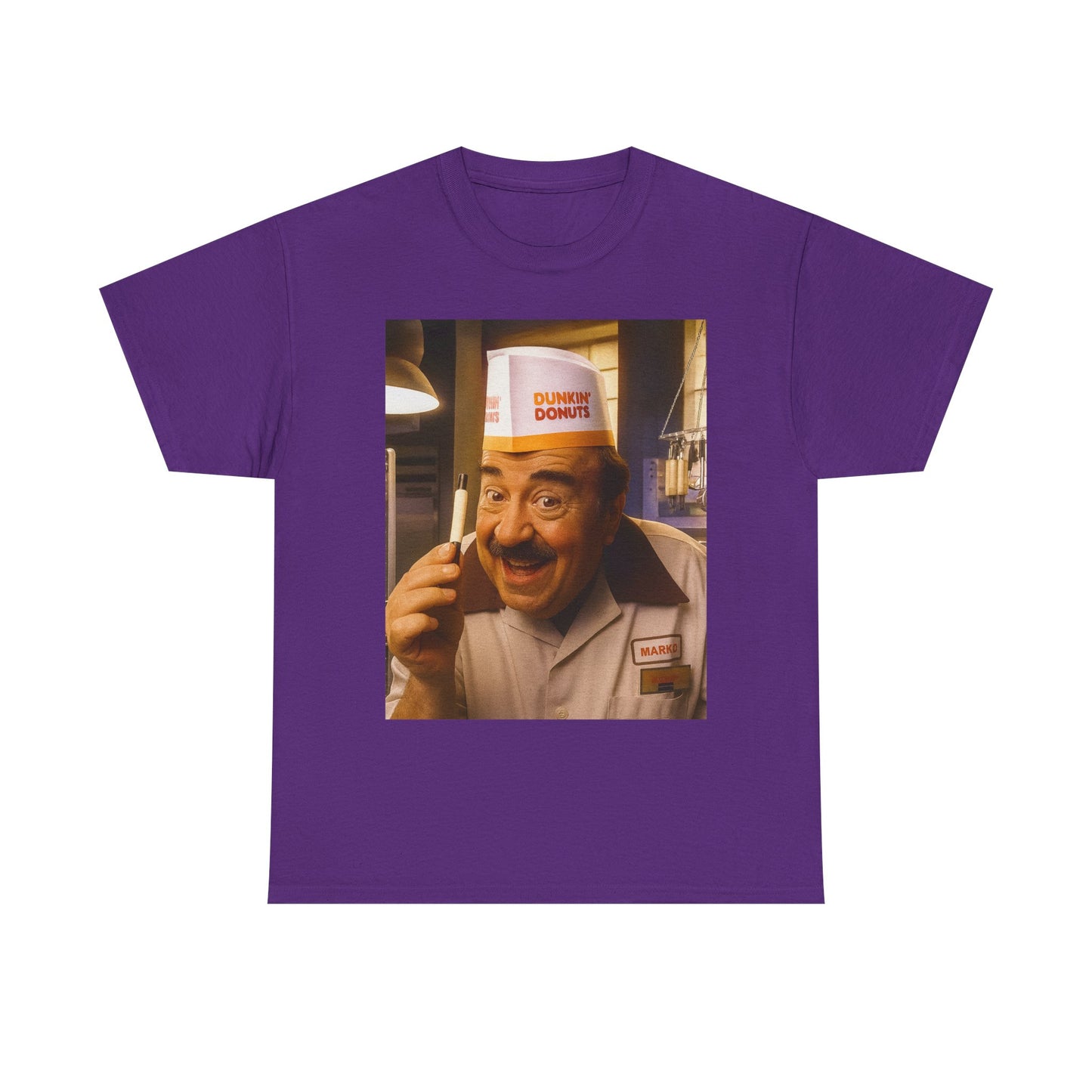 Time to Make the Donuts – Fred the Baker Retro Tee