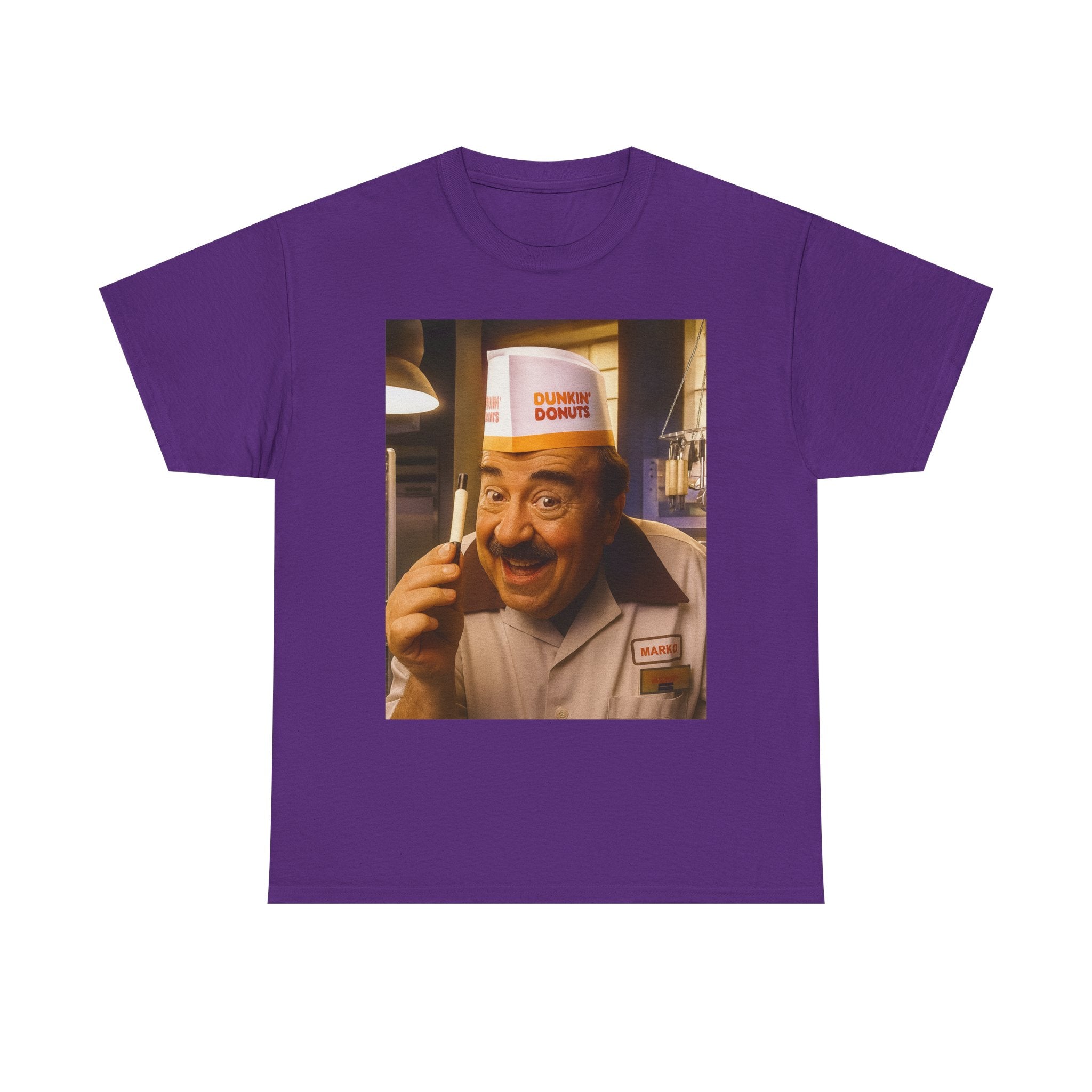 Time to Make the Donuts – Fred the Baker Retro Tee