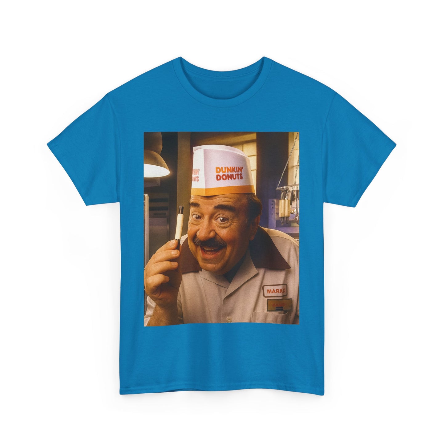 Time to Make the Donuts – Fred the Baker Retro Tee