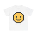 8-Bit Smiley Face Tee – Classic Pixel Art Retro Gaming Style
