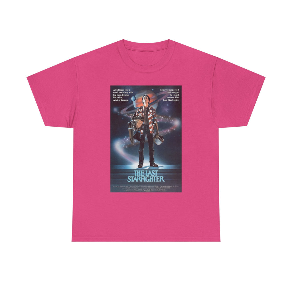 The Last Starfighter Movie Poster Tee – Retro 80s Sci-Fi Adventure