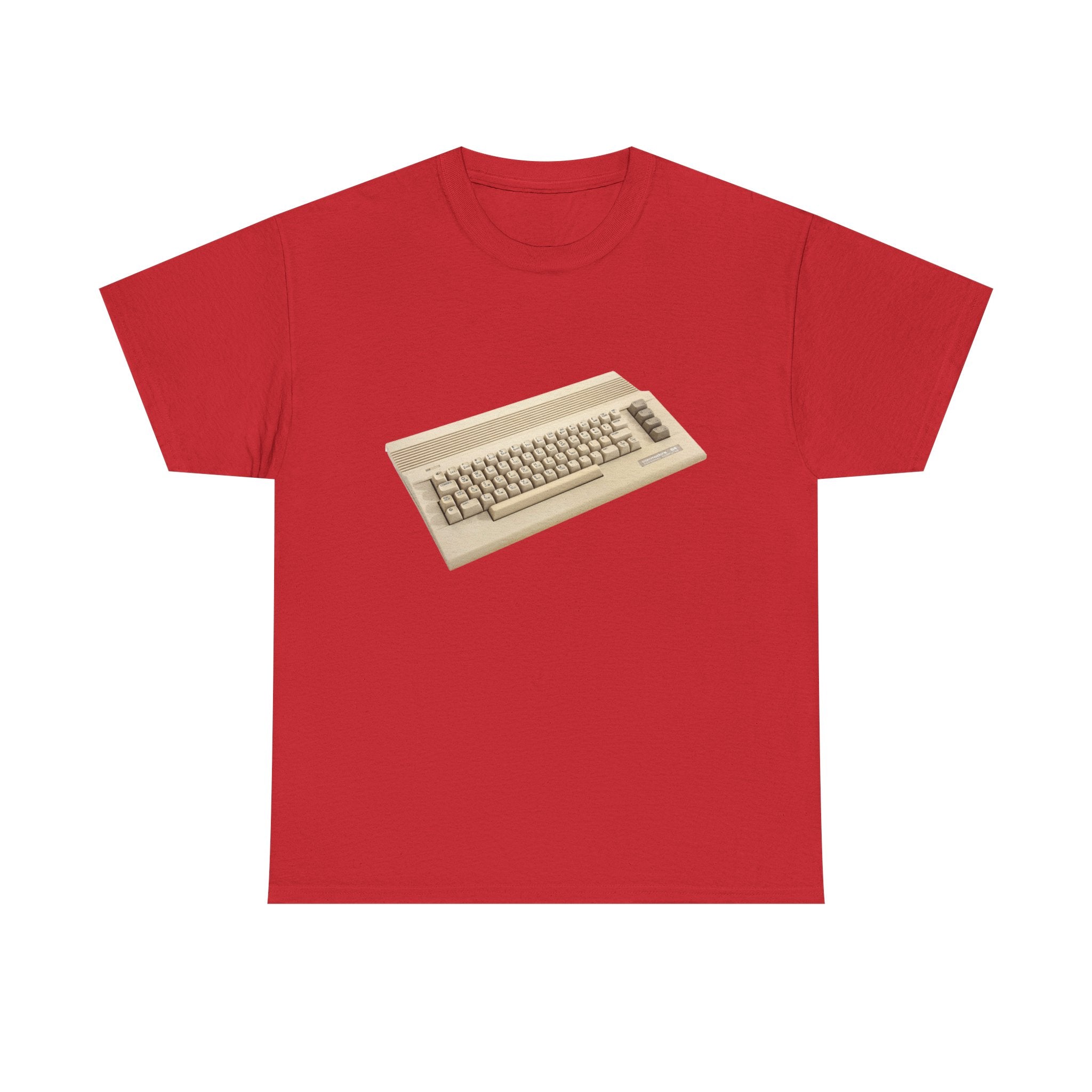 Commodore 64C Tee – Classic 80s Home Computer Shirt