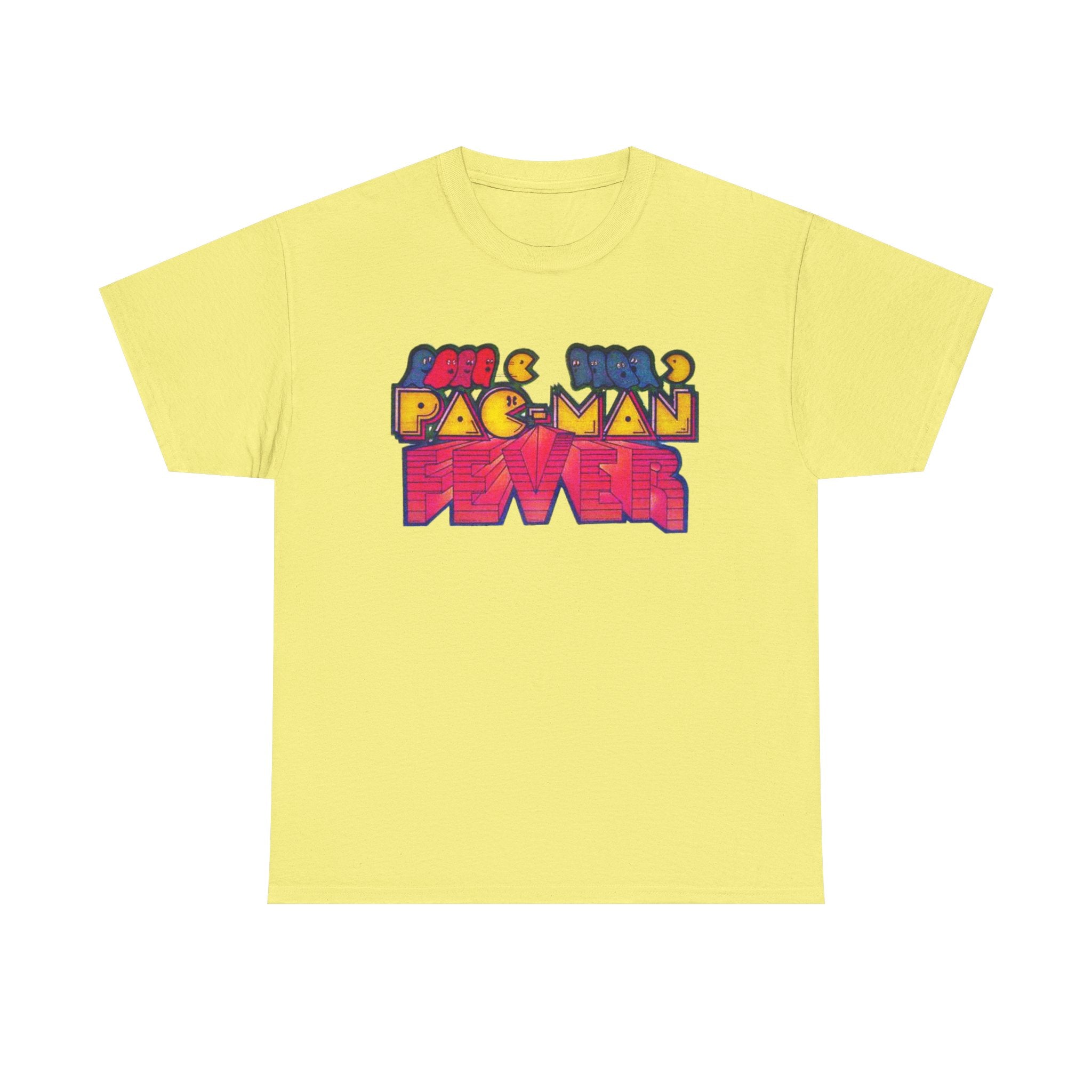 Pac-Man Fever Classic Tee – 80s Arcade Nostalgia