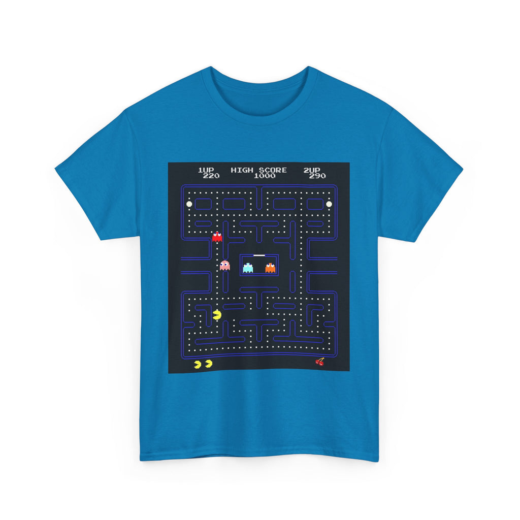 Pac-Man Screen Tee – Classic 80s Arcade Game Scene