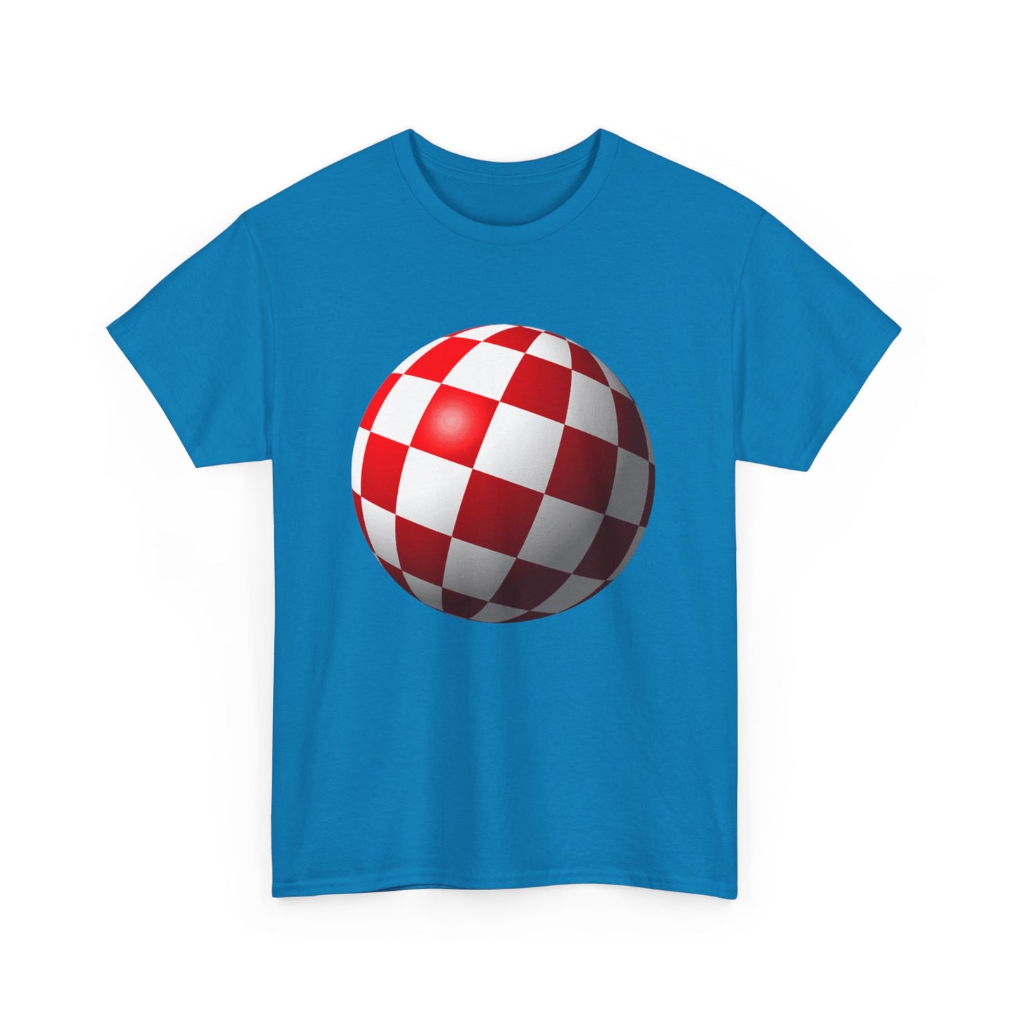 Retro 3D Boing Ball Tee – Classic 16-Bit Amiga Era Design