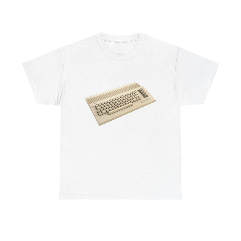 Commodore 64C Tee – Classic 80s Home Computer Shirt