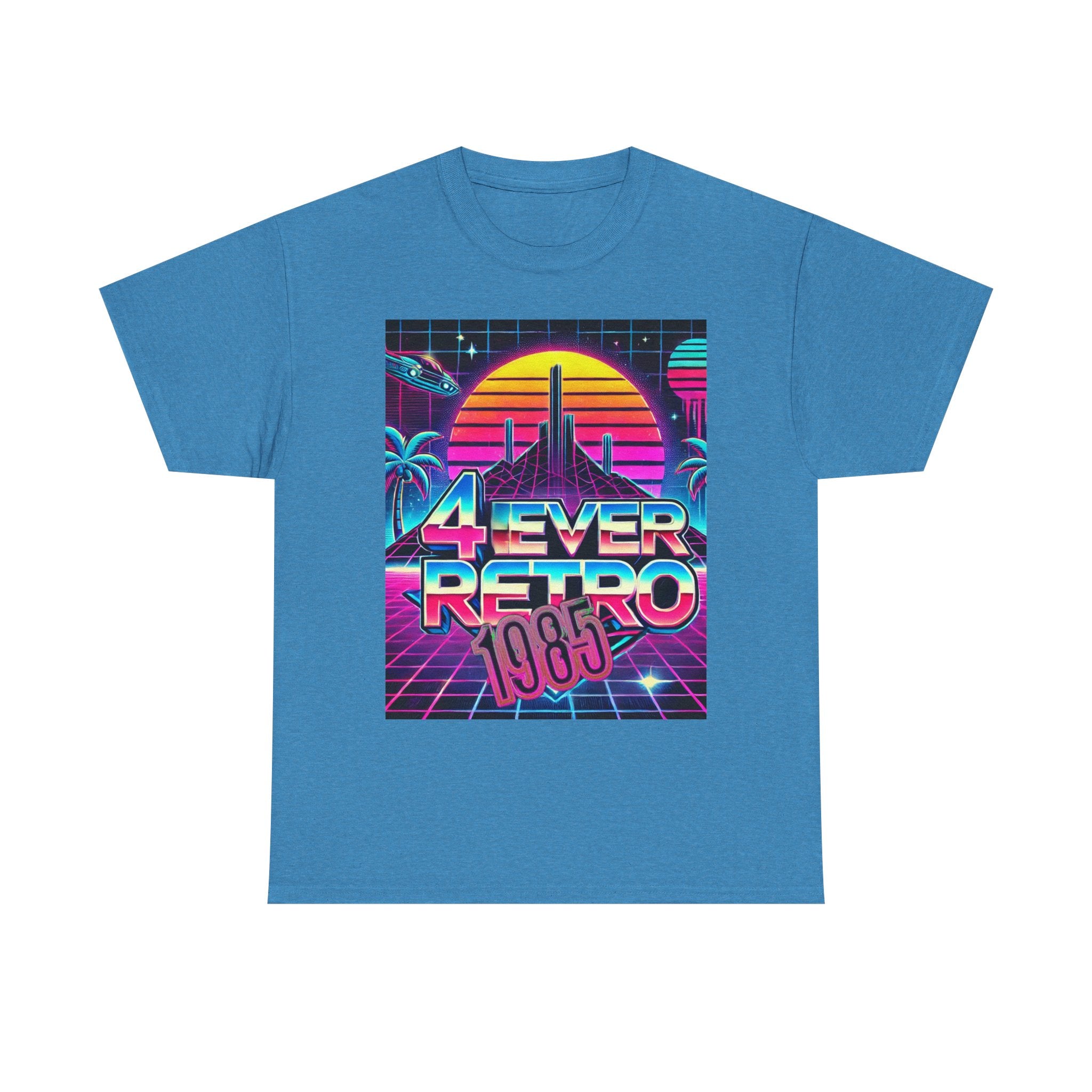4Ever Retro: Wear the Memory of 1985!