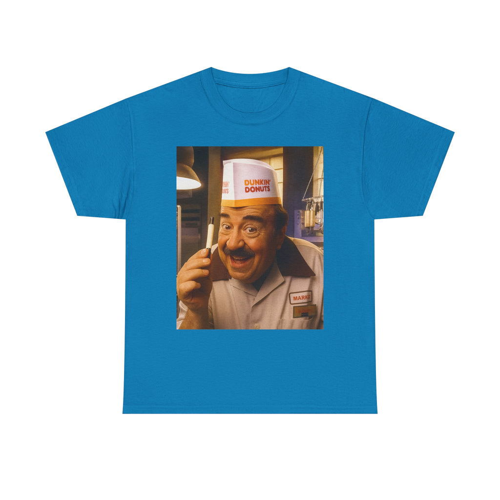 Time to Make the Donuts – Fred the Baker Retro Tee