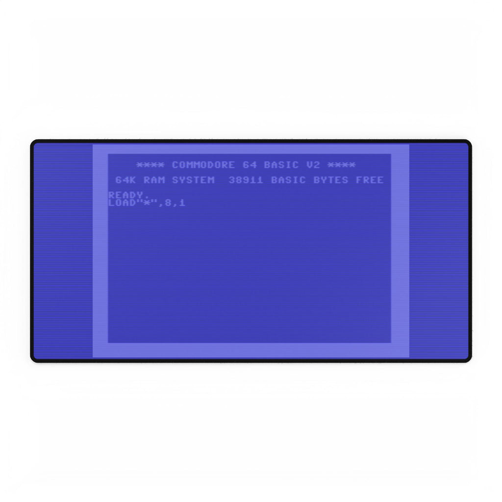 "READY." Desk Mat – Retro Computing Workspace Upgrade