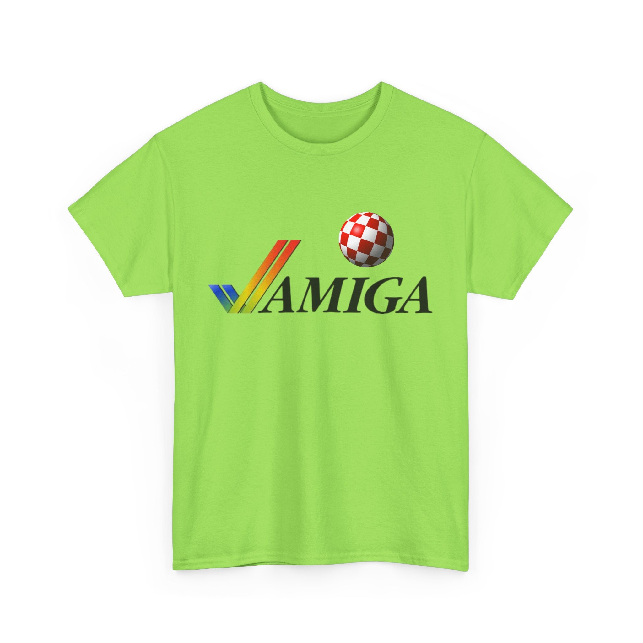 Amiga Bouncing Ball Tee – Retro Computing in Motion