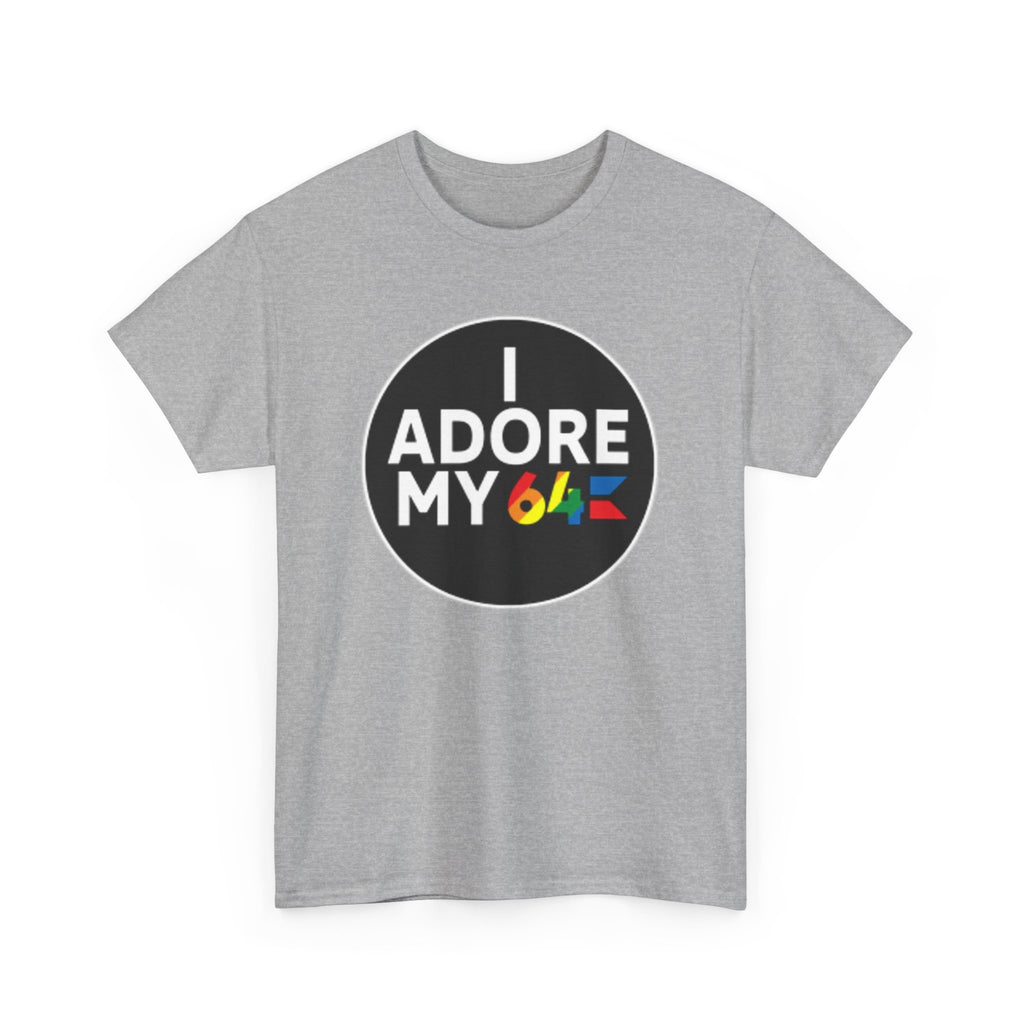 I Adore My 64 80s Style T-Shirt commodore 64 128 Plus 4 Vic-20