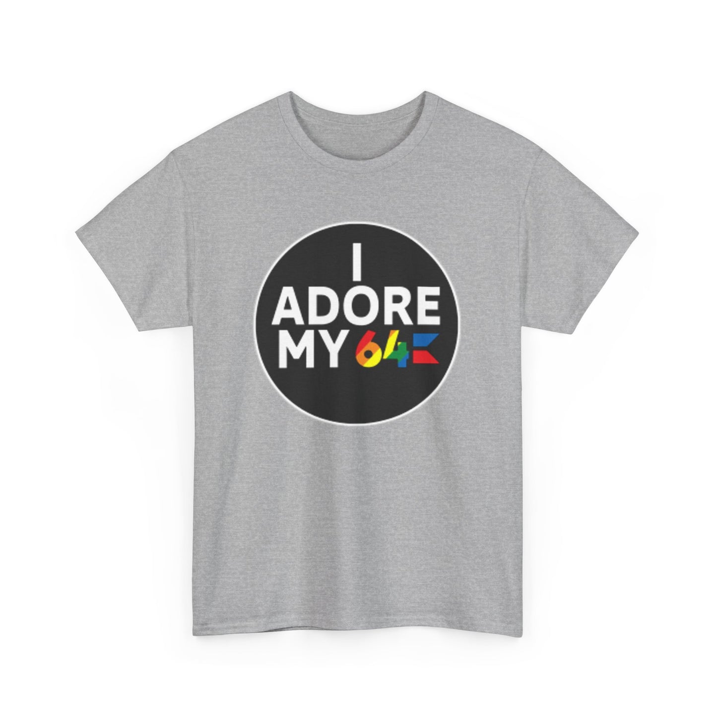 I Adore My 64 80s Style T-Shirt commodore 64 128 Plus 4 Vic-20