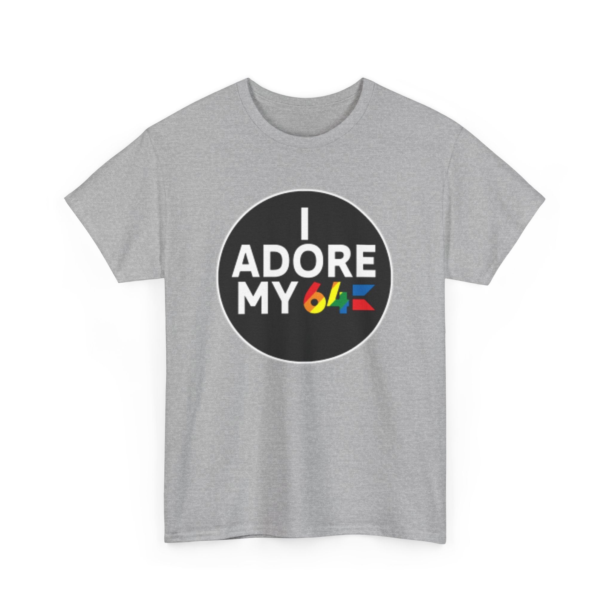 I Adore My 64 80s Style T-Shirt commodore 64 128 Plus 4 Vic-20