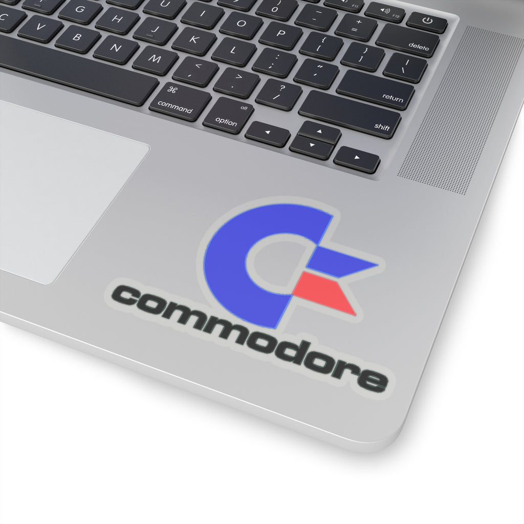 Commodore Computer Stickers Commodore Logo Vinyl Stickers – Retro Precision 64 128 Plus 4 Vic-20 A ...