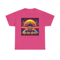 4ever Retro Outrun Tee – Drive into Neon Nostalgia