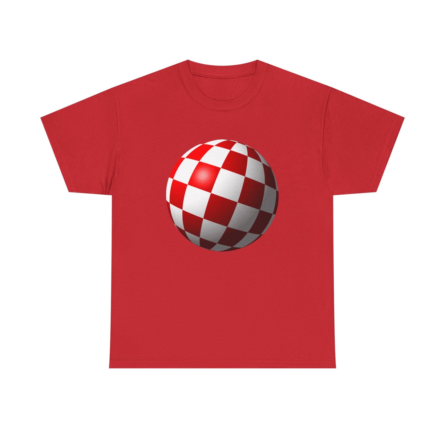 Retro 3D Boing Ball Tee – Classic 16-Bit Amiga Era Design