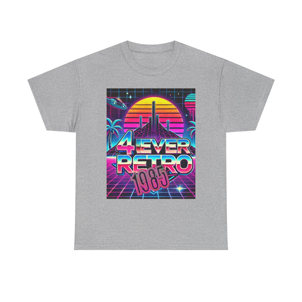 4Ever Retro: Wear the Memory of 1985!