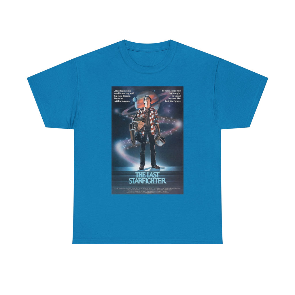 The Last Starfighter Movie Poster Tee – Retro 80s Sci-Fi Adventure