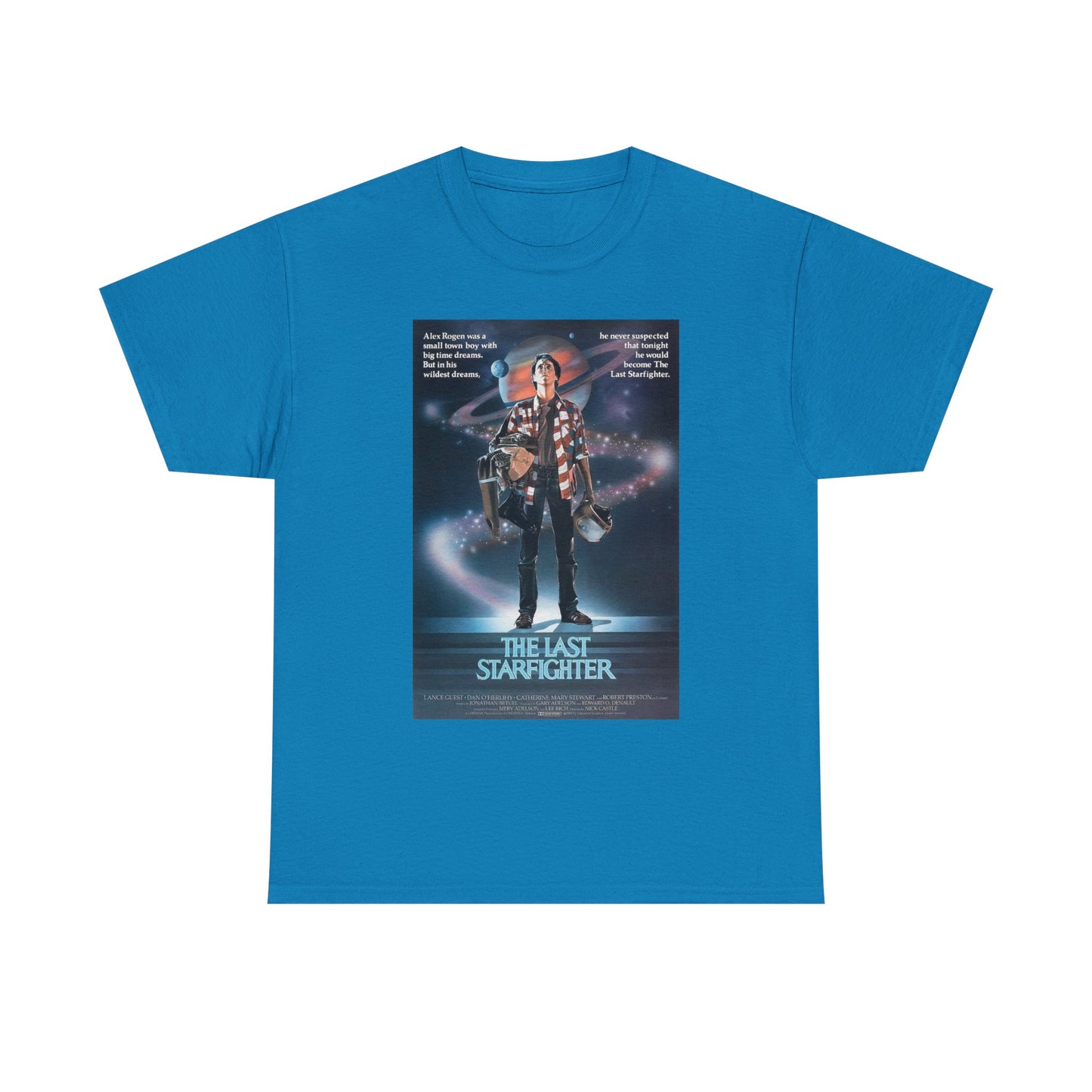 The Last Starfighter Movie Poster Tee – Retro 80s Sci-Fi Adventure