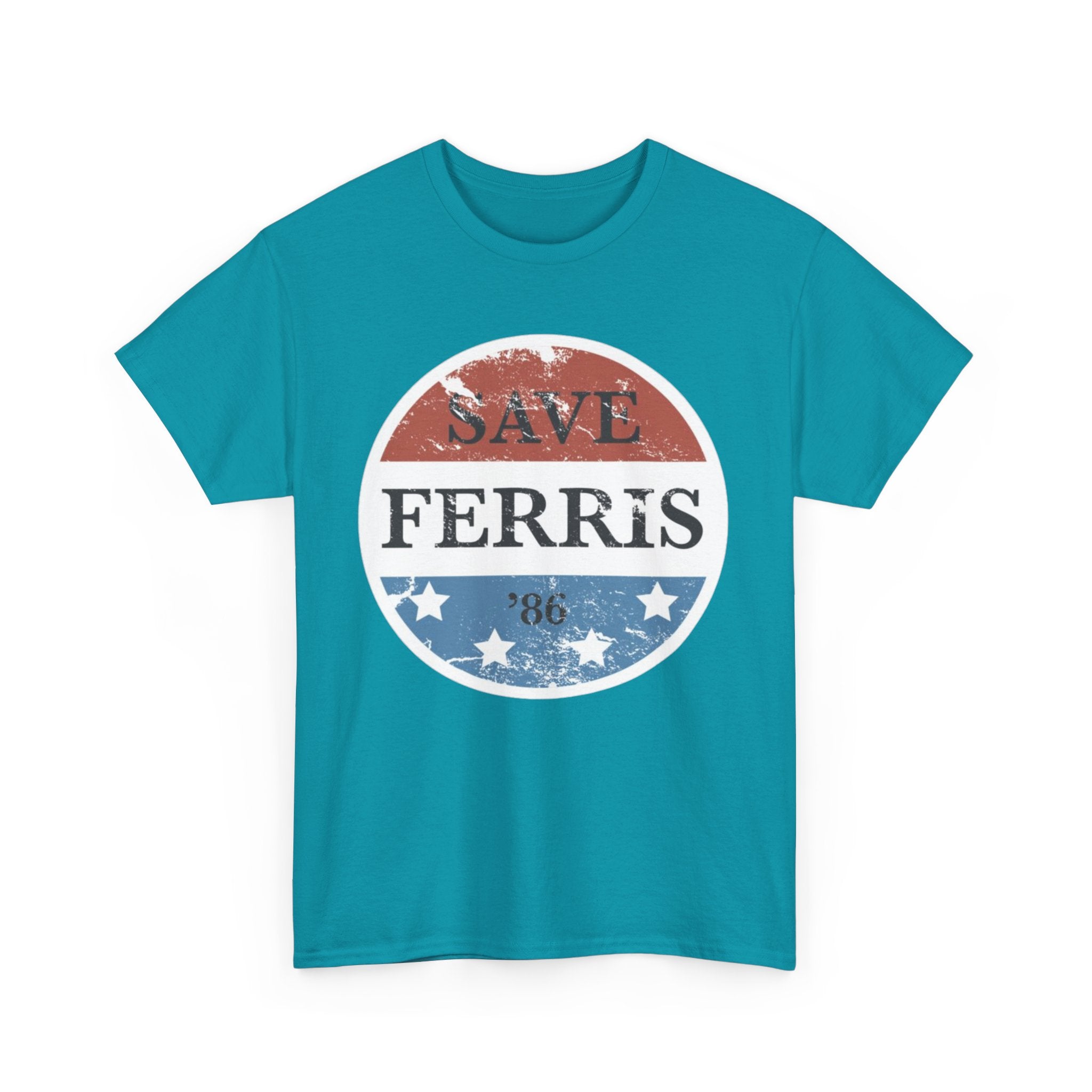 Save Ferris Classic Tee – 80s Movie Nostalgia