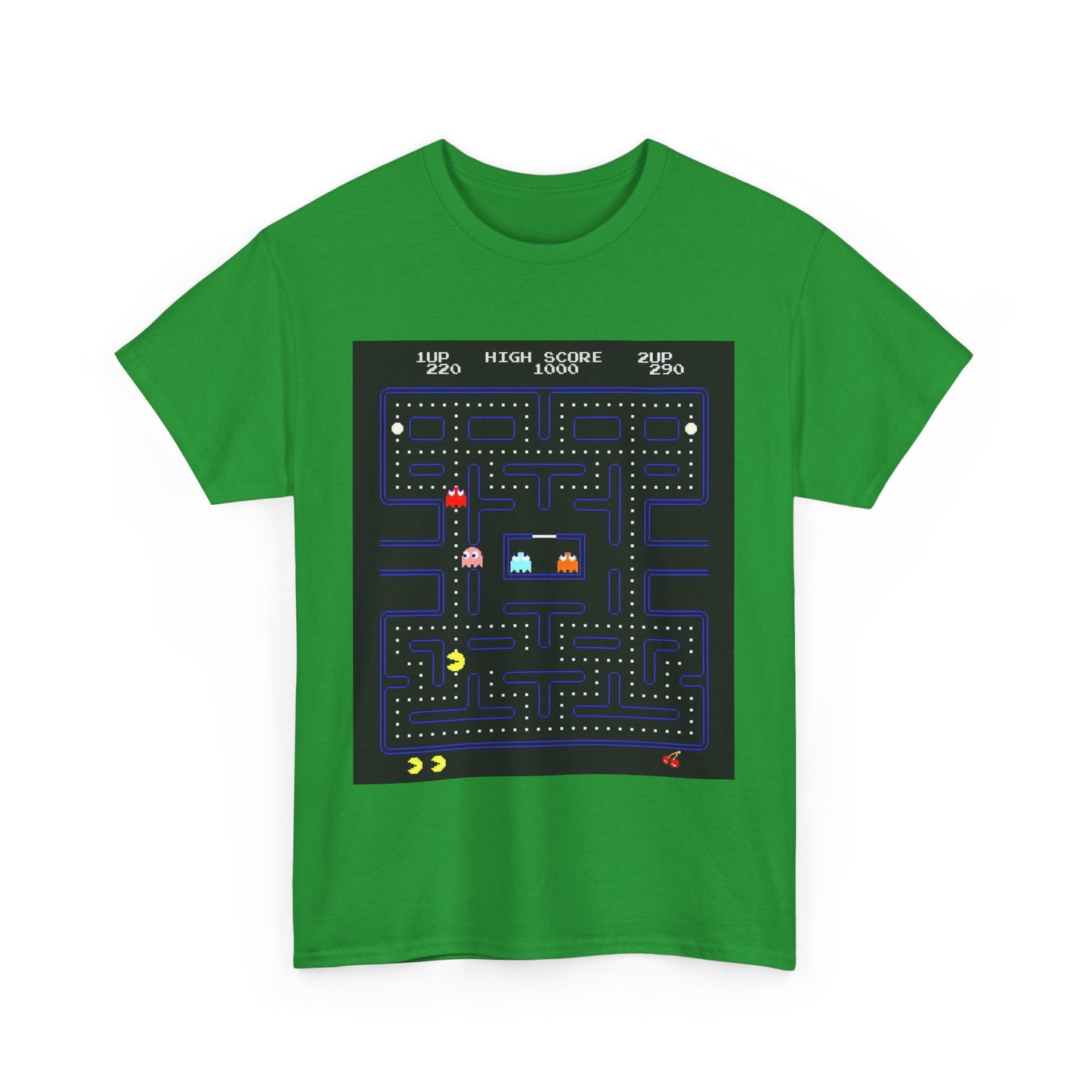 Pac-Man Screen Tee – Classic 80s Arcade Game Scene