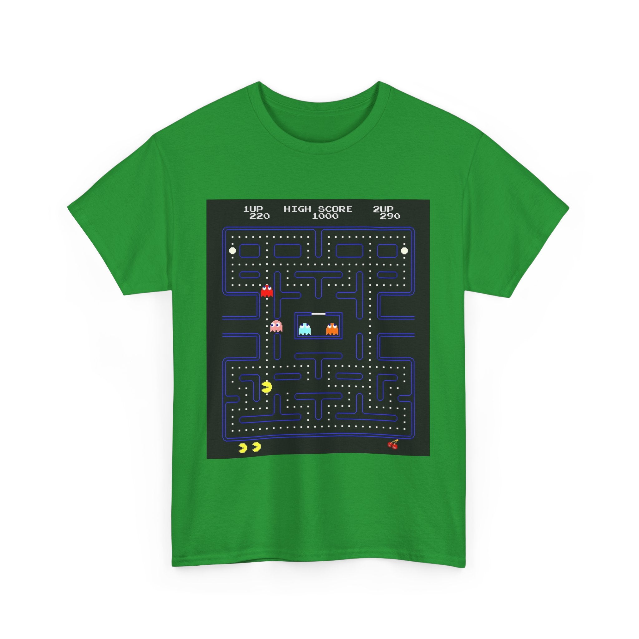 Pac-Man Screen Tee – Classic 80s Arcade Game Scene