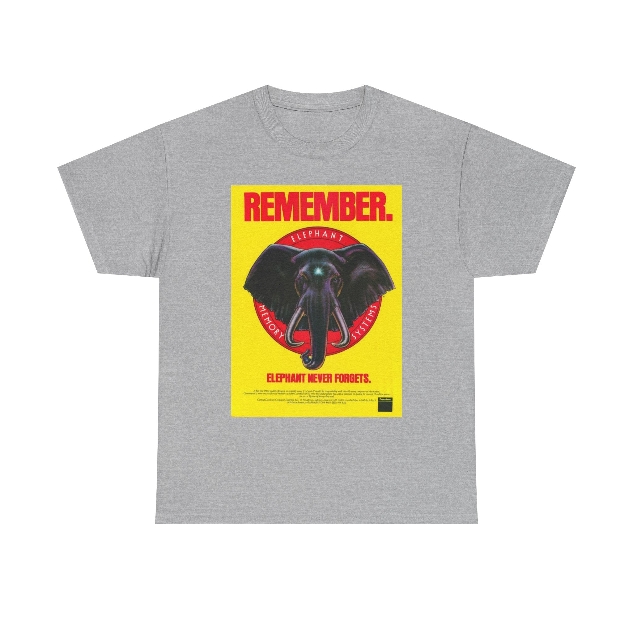 Elephant Memory Systems: The ’80s Never Forgot… Now You Can Wear It!