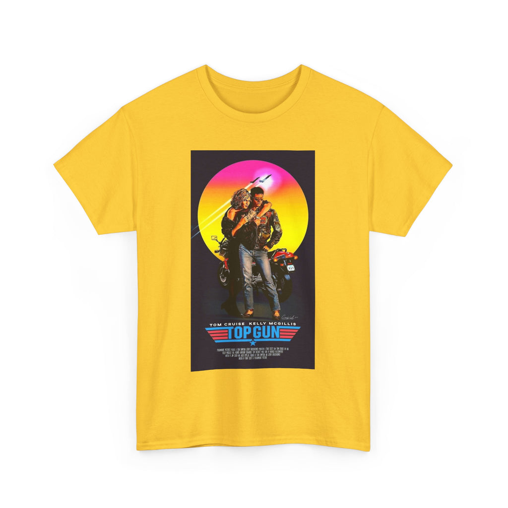 Retro 80s TOP GUN Tee – High-Flying Action Film Style