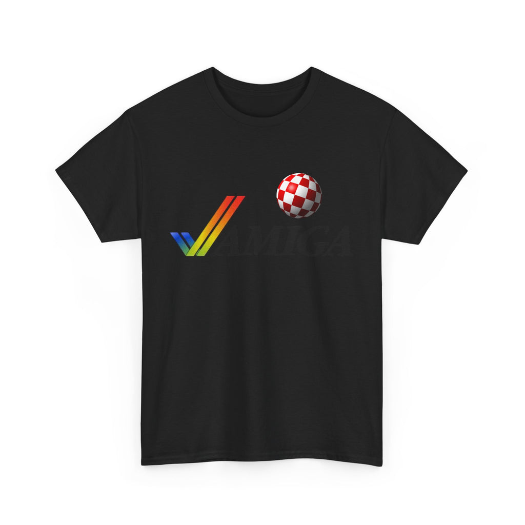 Amiga Bouncing Ball Tee – Retro Computing in Motion