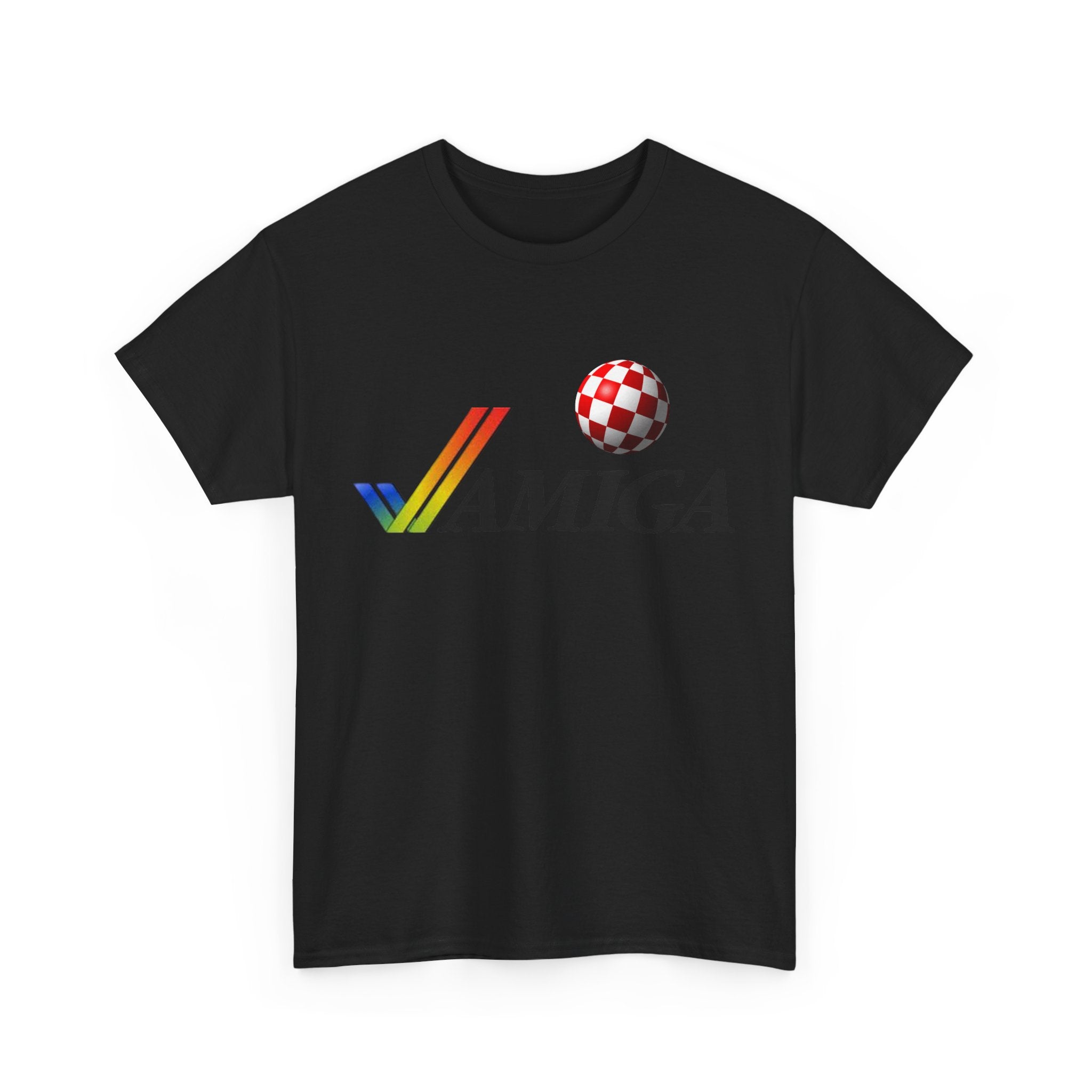 Amiga Bouncing Ball Tee – Retro Computing in Motion