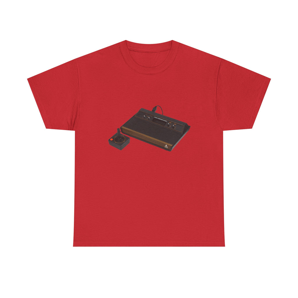 2600 Console & Joystick Tee – Retro 80s Gaming System Shirt