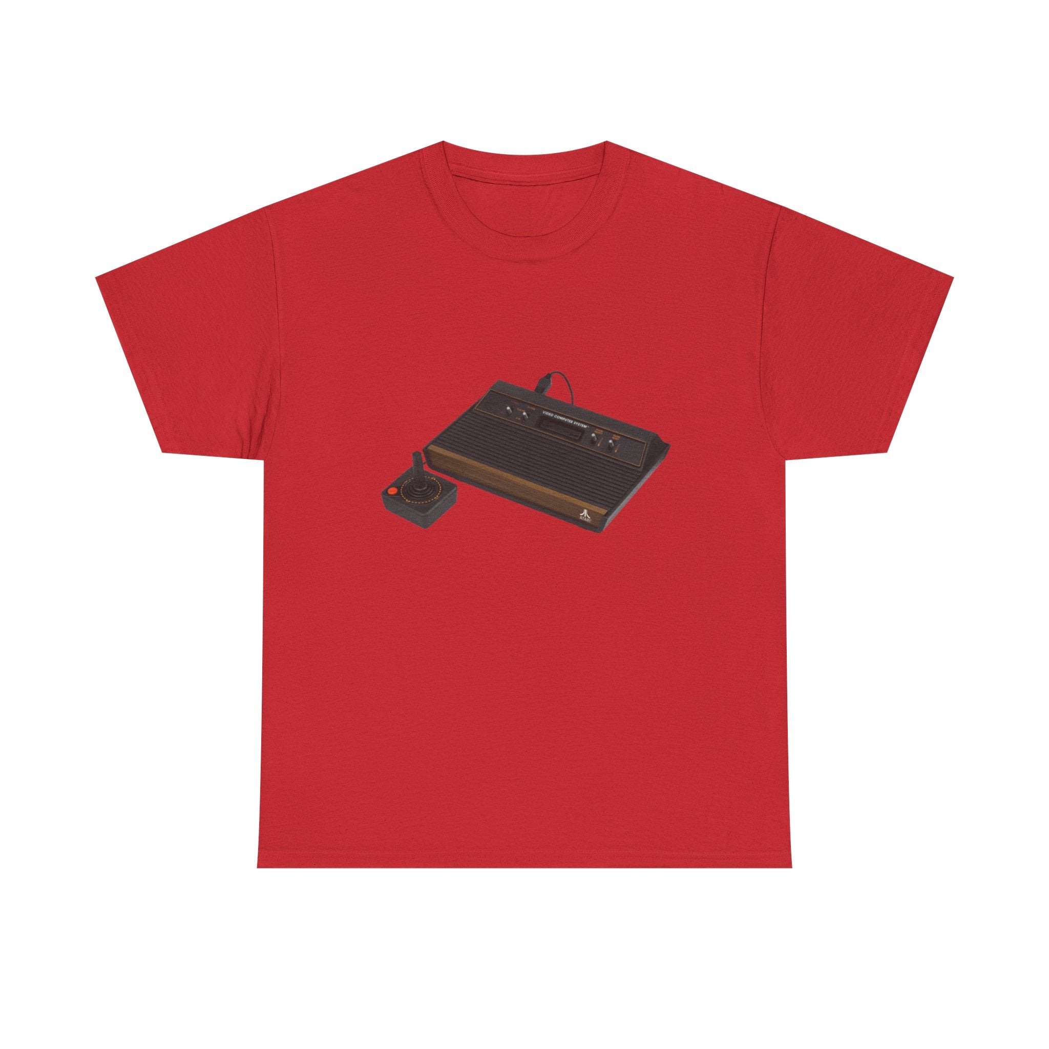 2600 Console & Joystick Tee – Retro 80s Gaming System Shirt