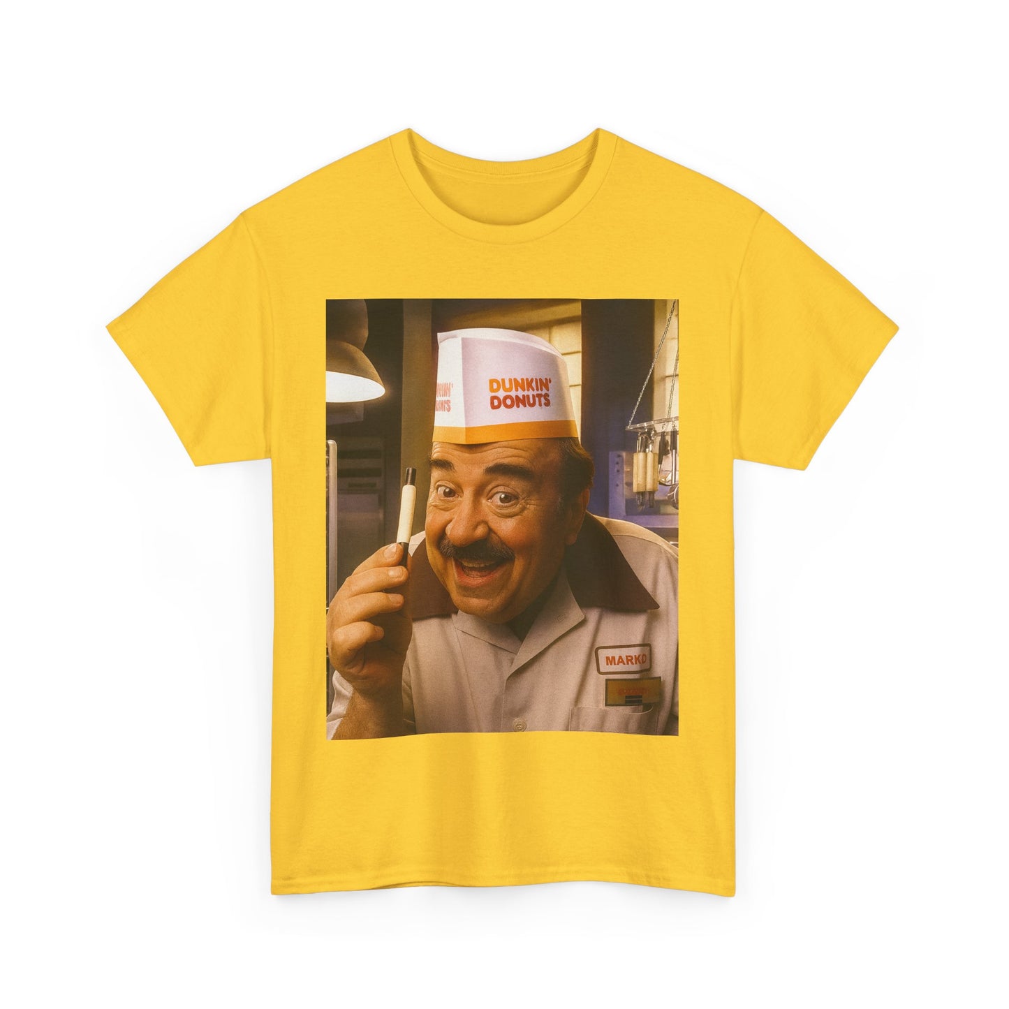 Time to Make the Donuts – Fred the Baker Retro Tee