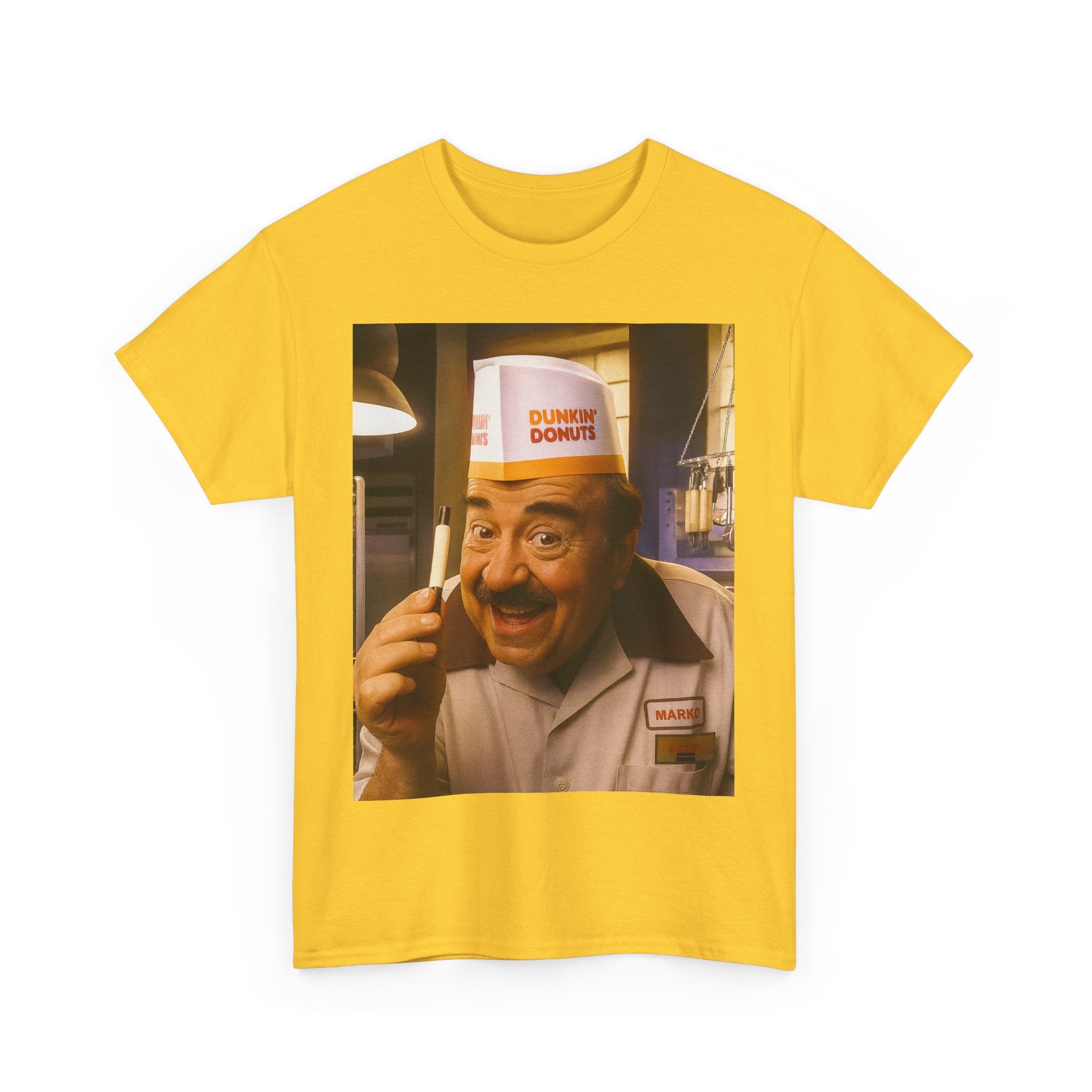 Time to Make the Donuts – Fred the Baker Retro Tee