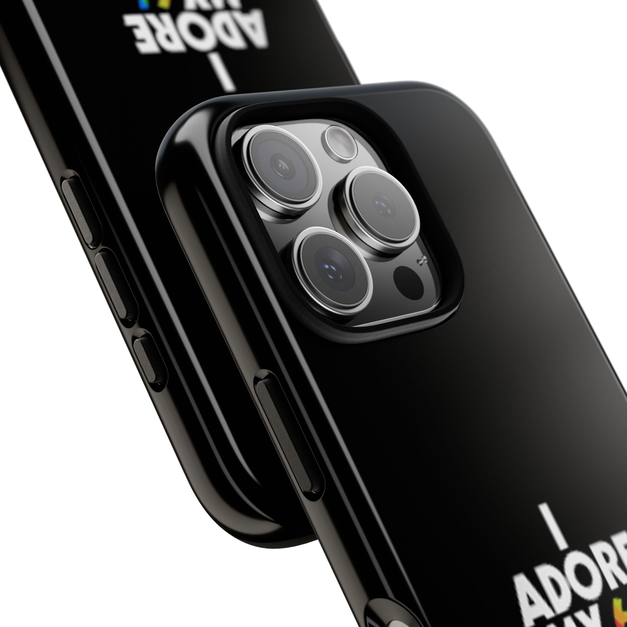 "I Adore My 64" Phone Case – Retro Protection for C64 Fans