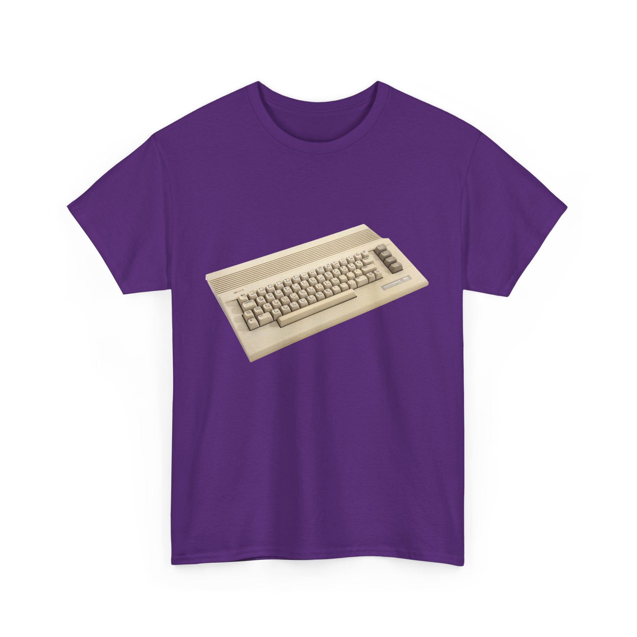 Commodore 64C Tee – Classic 80s Home Computer Shirt