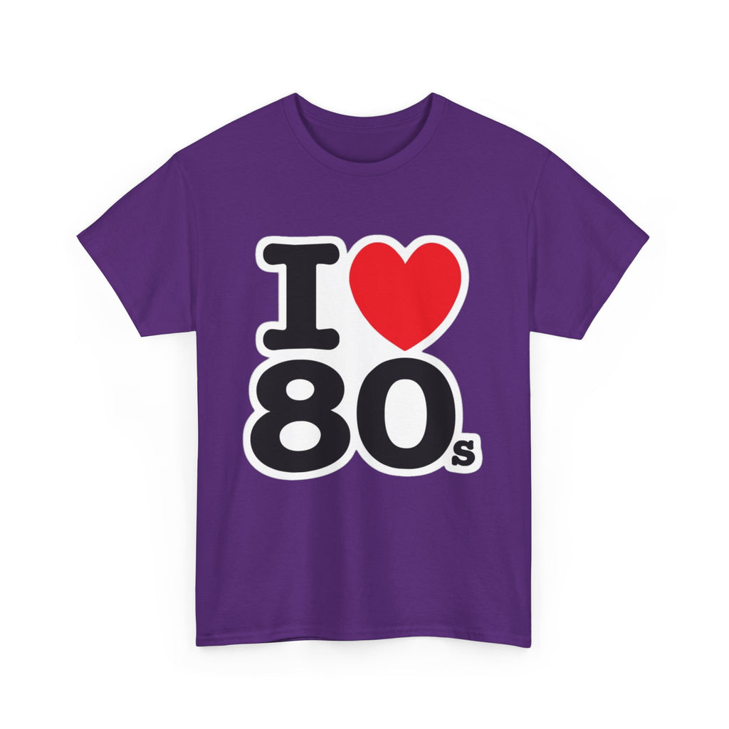 I "LOVE" The 80s Classic Tee – Retro Love Forever