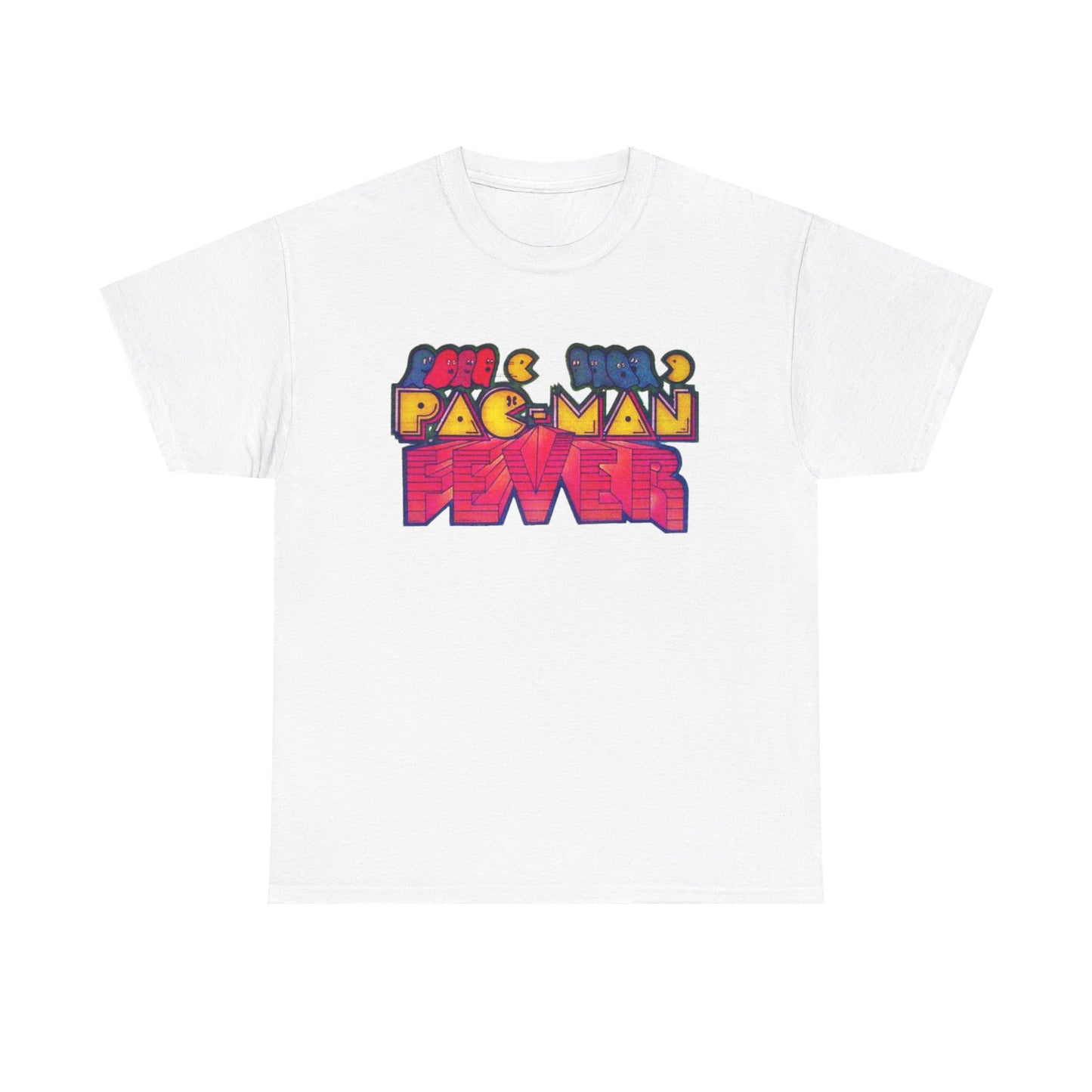 Pac-Man Fever Classic Tee – 80s Arcade Nostalgia