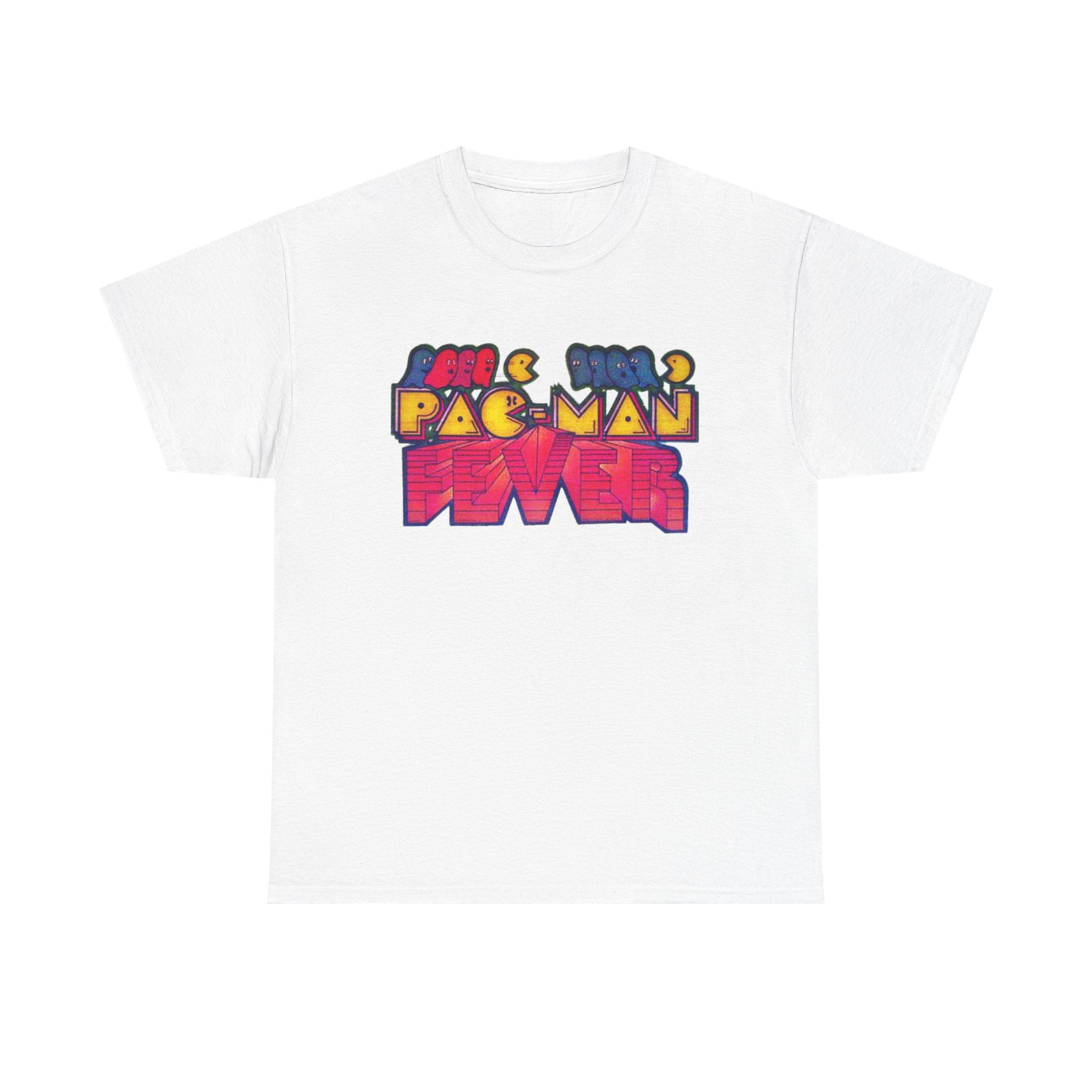 Pac-Man Fever Classic Tee – 80s Arcade Nostalgia