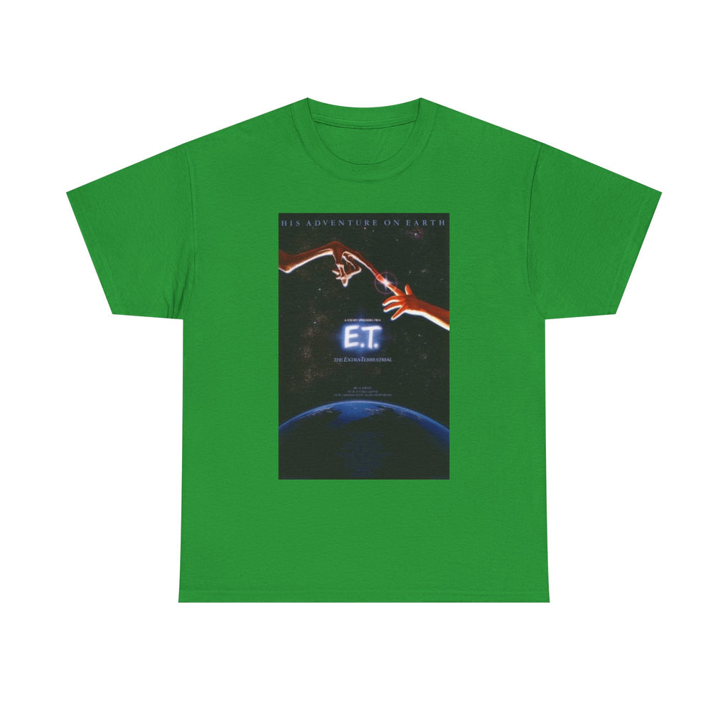 E.T. the Extra-Terrestrial Movie Poster Tee – Classic 80s Sci-Fi Family Film