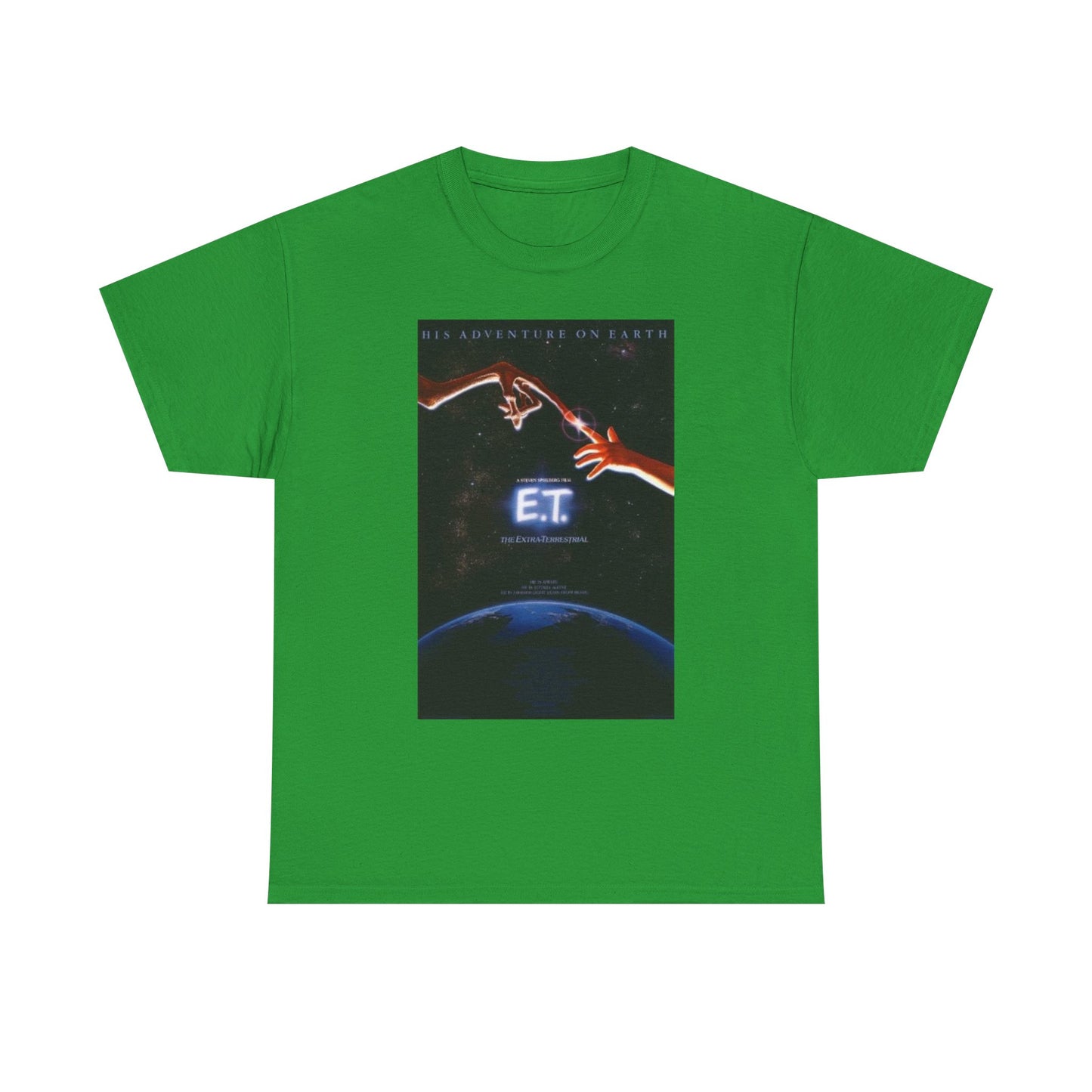 E.T. the Extra-Terrestrial Movie Poster Tee – Classic 80s Sci-Fi Family Film
