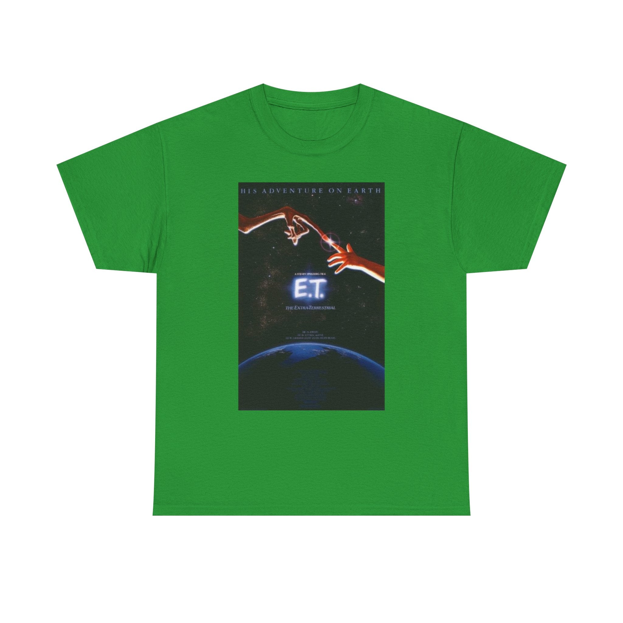 E.T. the Extra-Terrestrial Movie Poster Tee – Classic 80s Sci-Fi Family Film