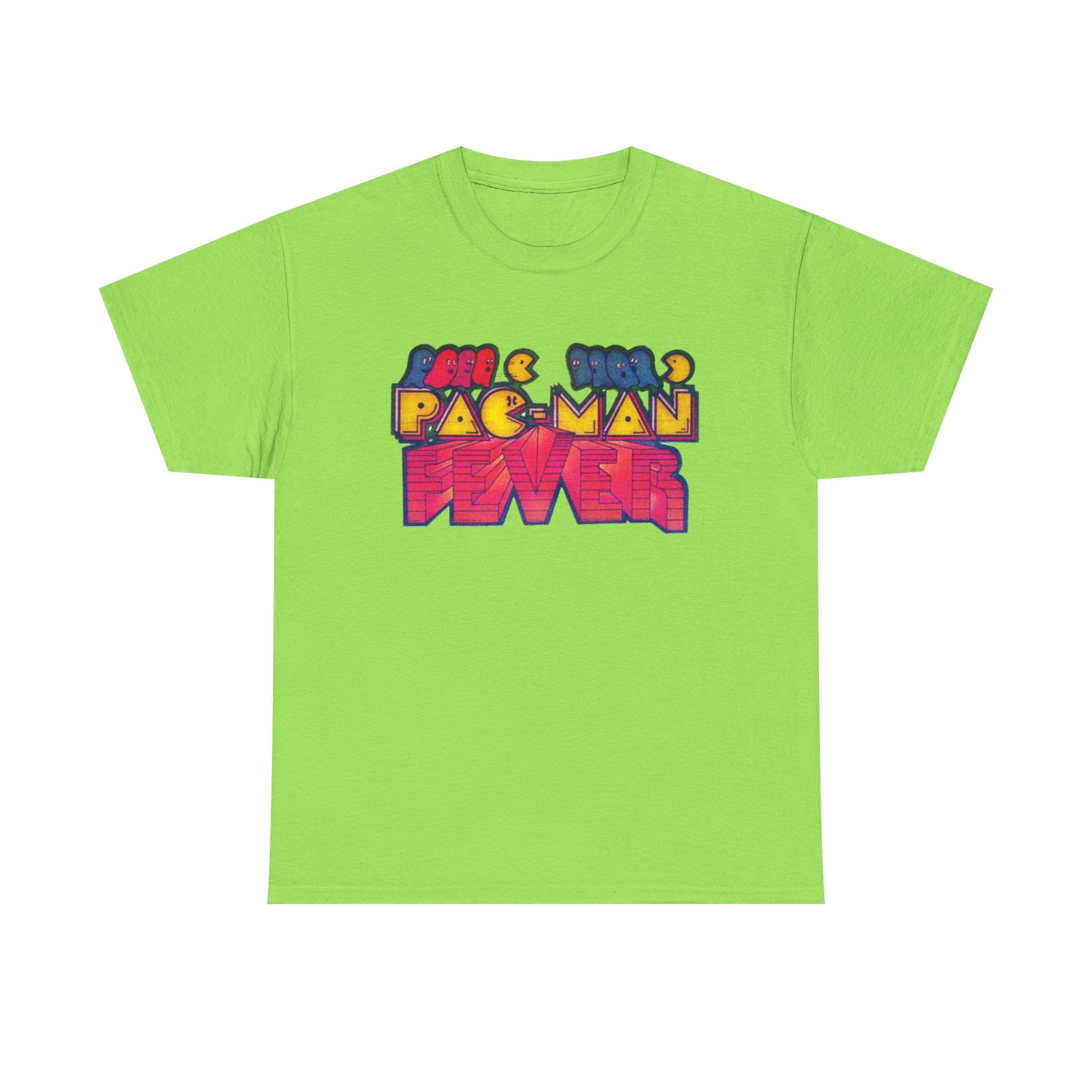 Pac-Man Fever Classic Tee – 80s Arcade Nostalgia