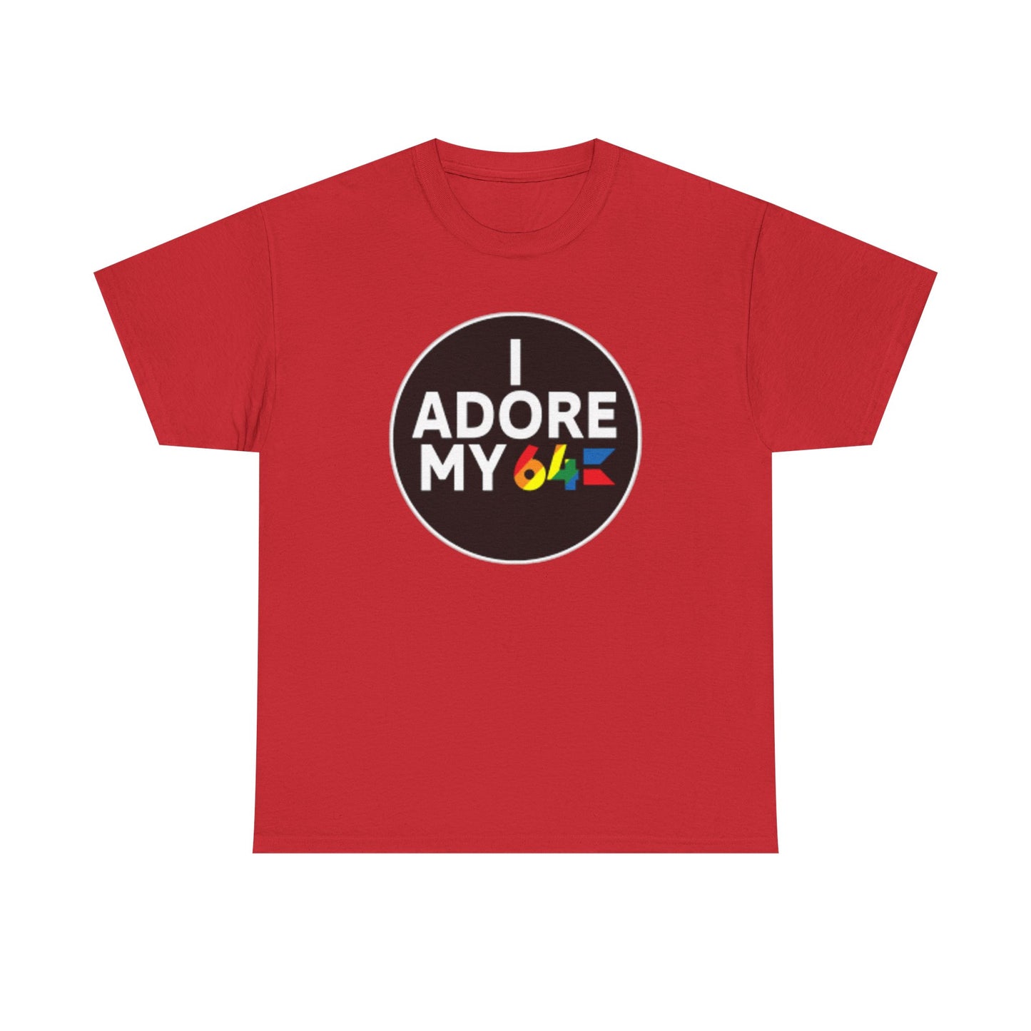 I Adore My 64 80s Style T-Shirt commodore 64 128 Plus 4 Vic-20