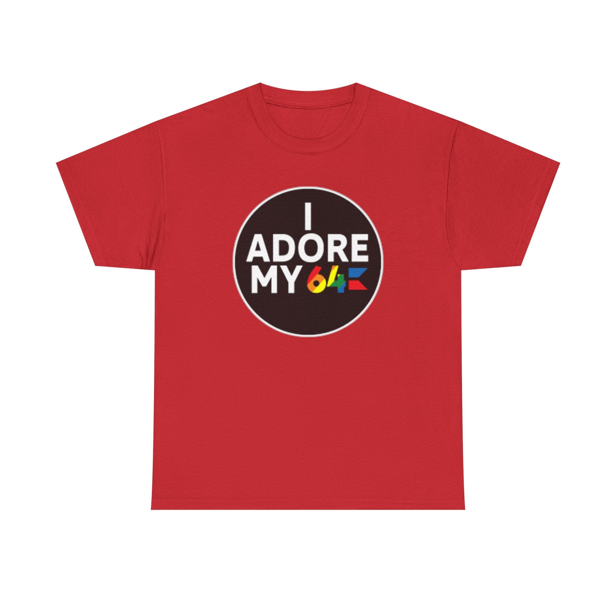 I Adore My 64 80s Style T-Shirt commodore 64 128 Plus 4 Vic-20